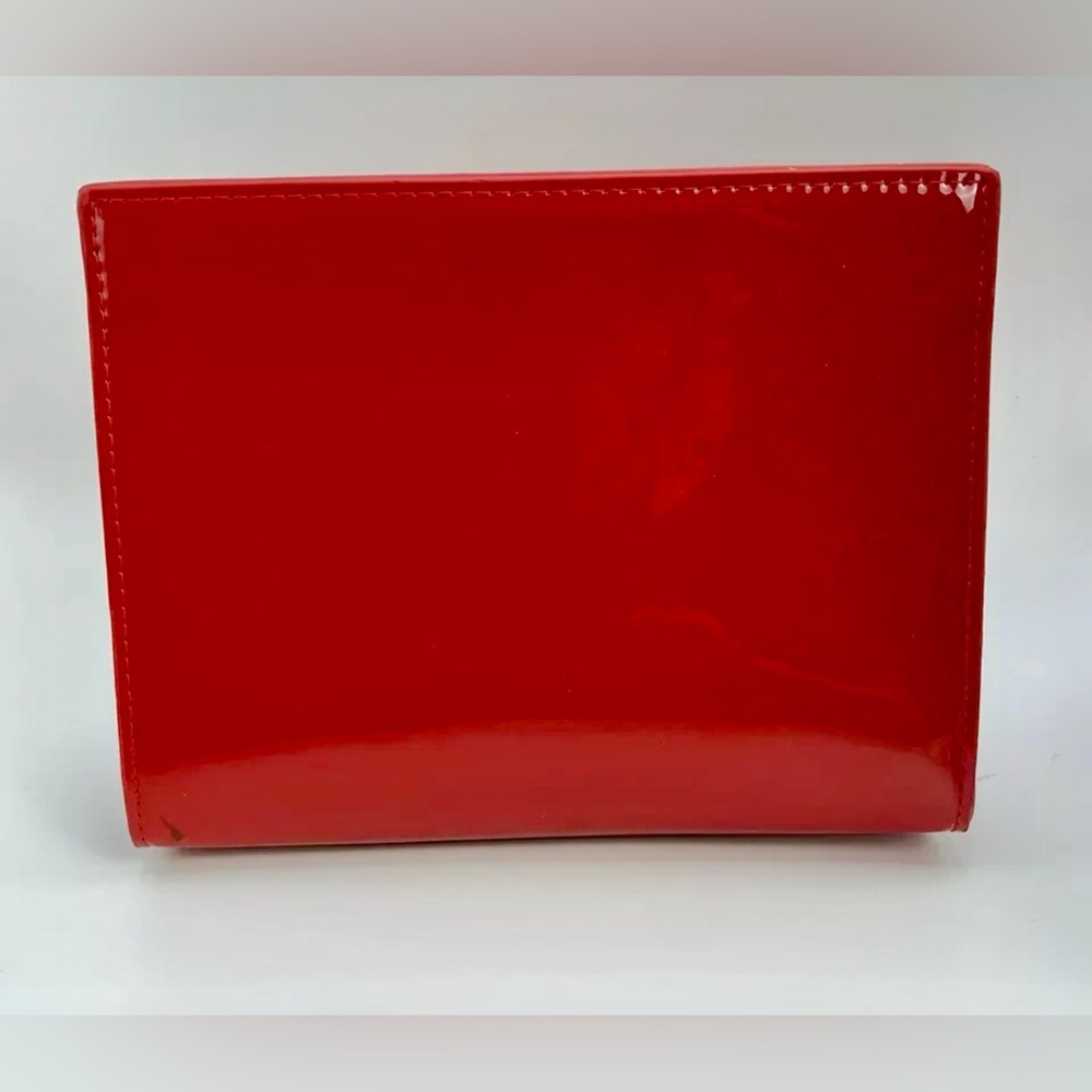 Yves Saint Laurent (YSL) Red Patent Cosmetic Bag GWP NWT - Picture 11 of 15